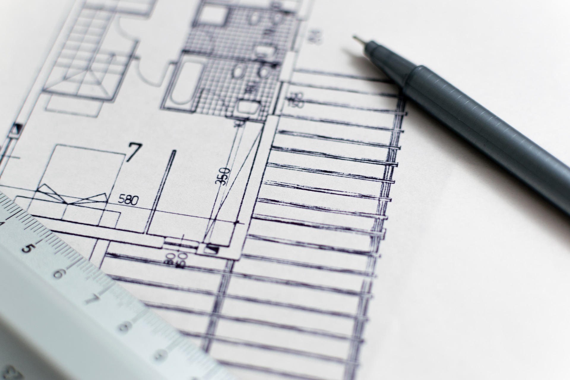 services architectural plan